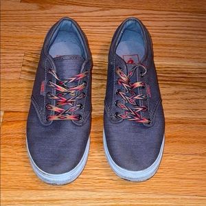 Women’s gray vans shoes